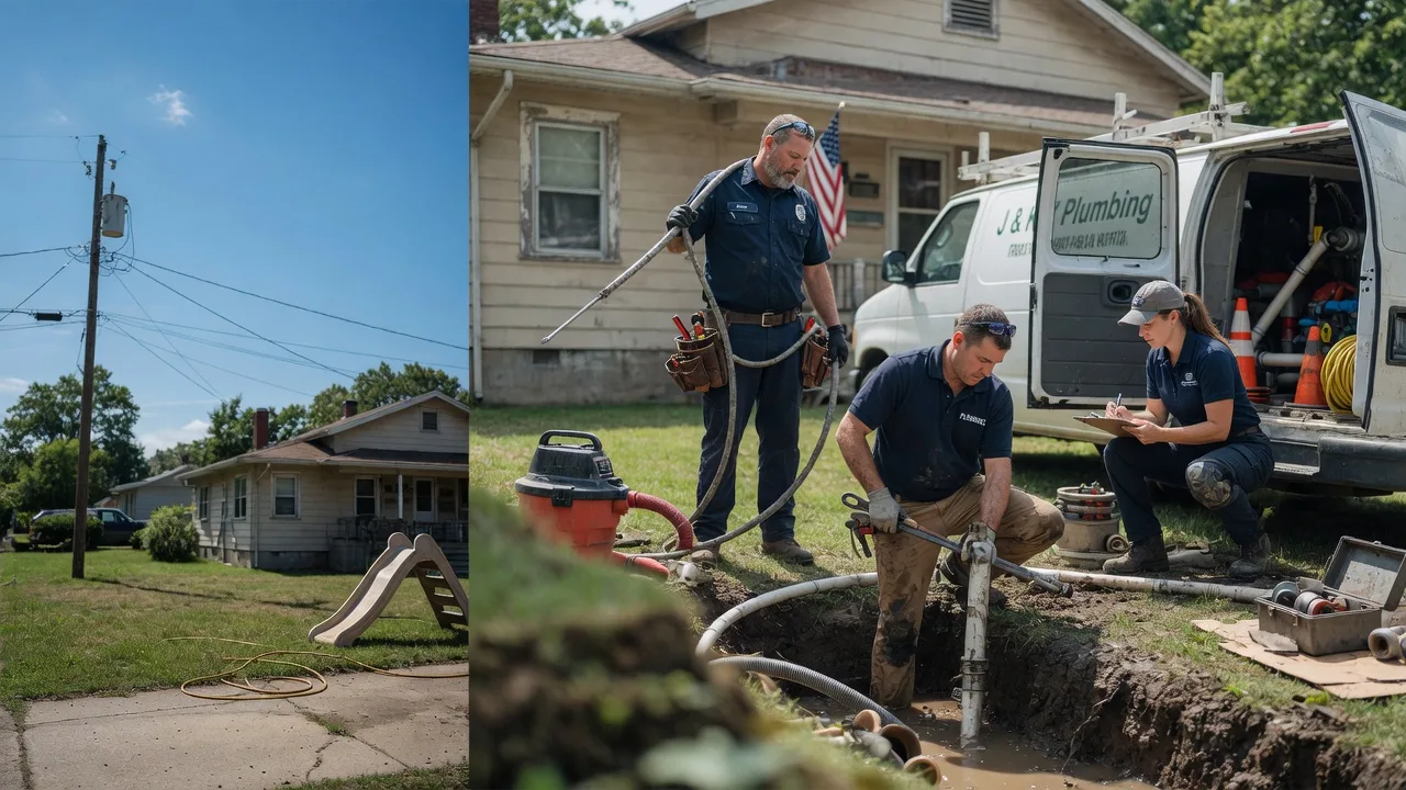 Drain Cleaning in Jeddo, MI near me